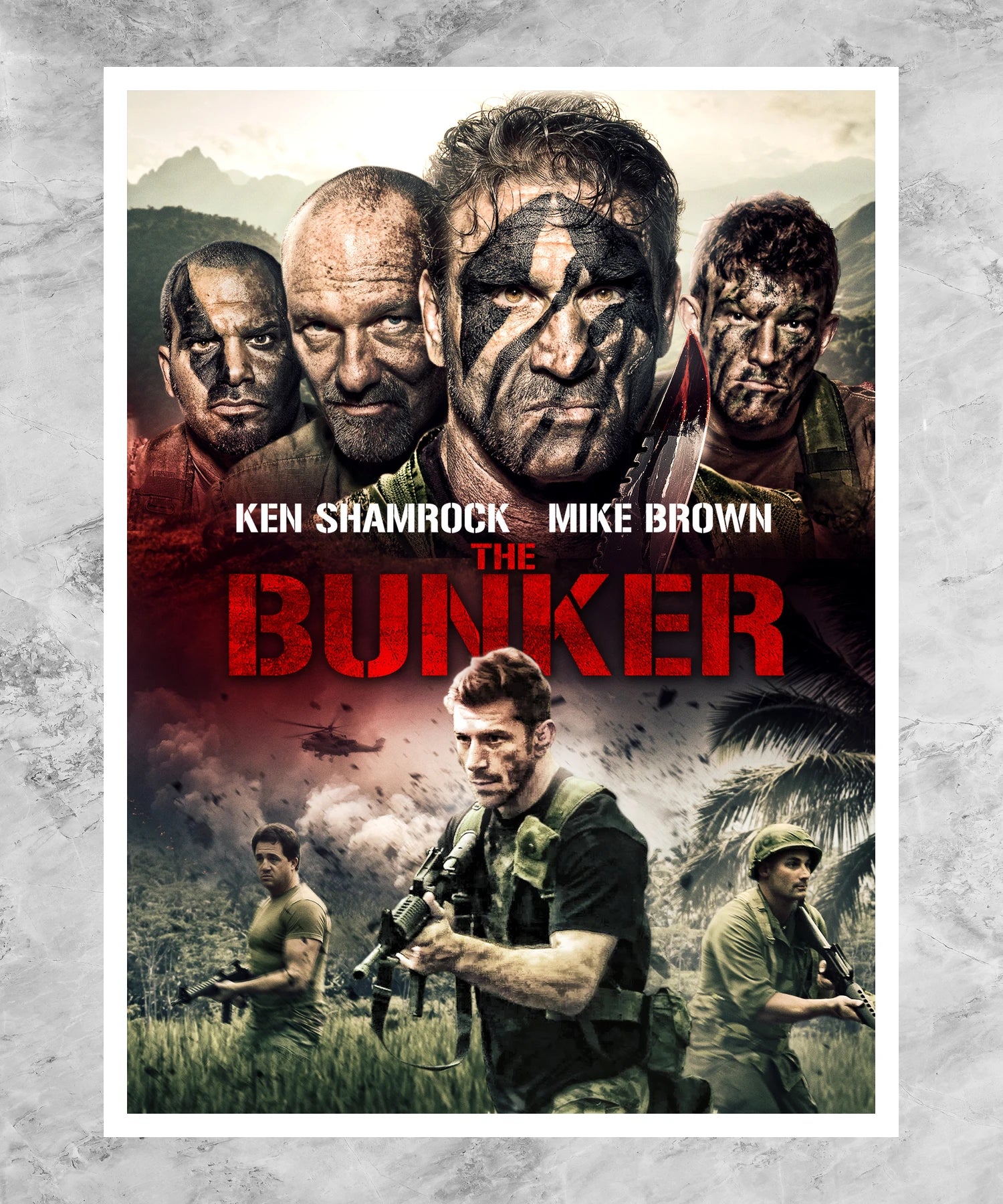 The Bunker Poster