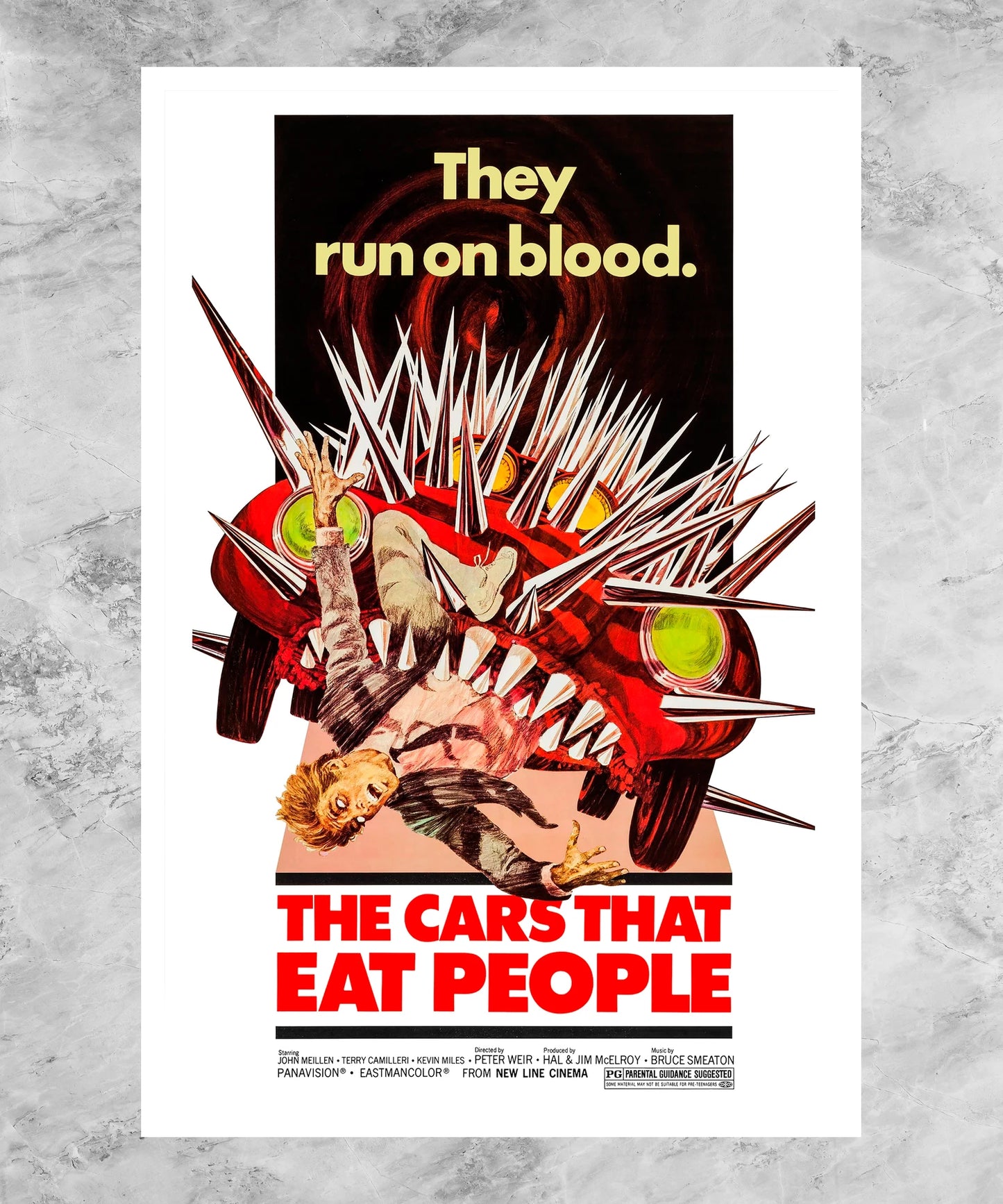 The Cars That Ate Paris Poster