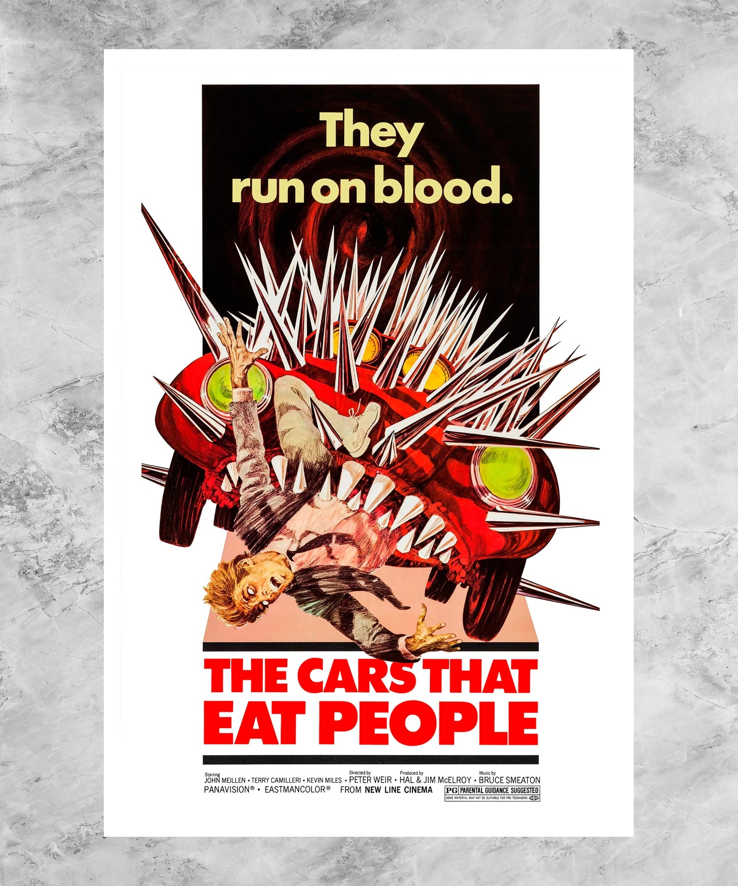 The Cars That Ate Paris Poster