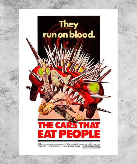 The Cars That Ate Paris Poster