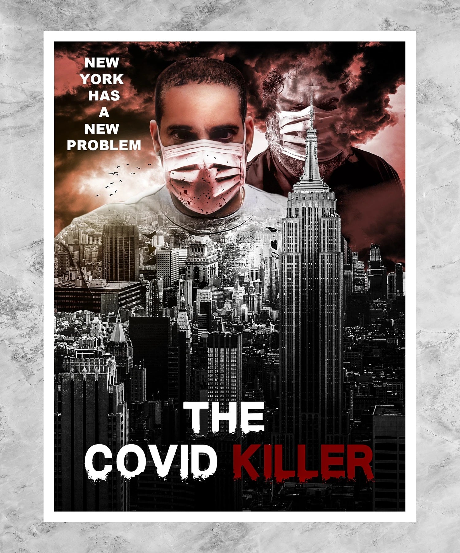 The Covid Killer Poster