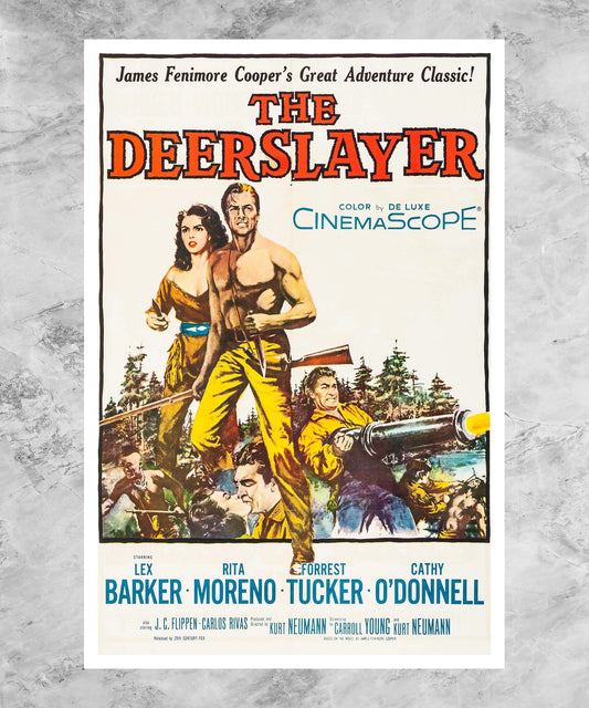 The Deerslayer Poster