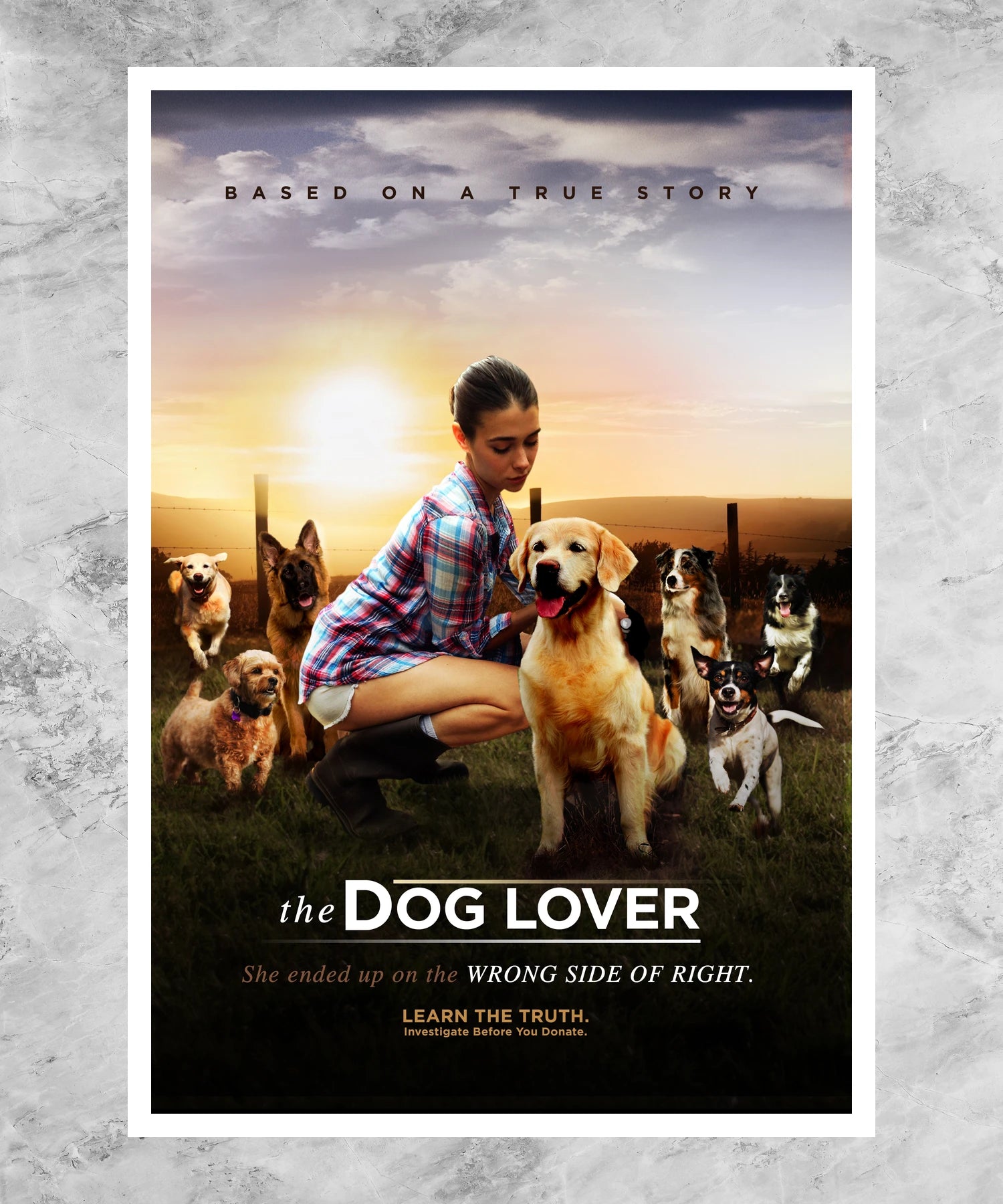 The Dog Lover Poster