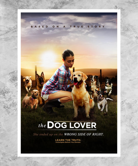 The Dog Lover Poster