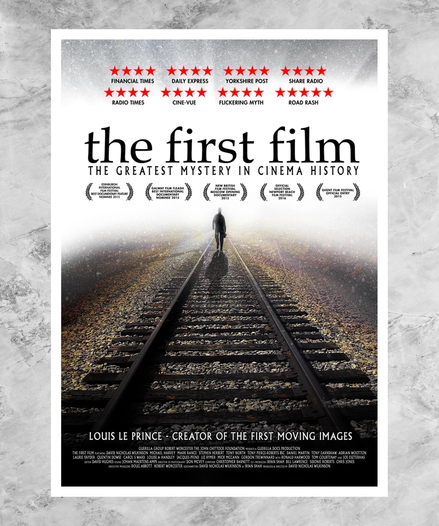 The First Film Poster