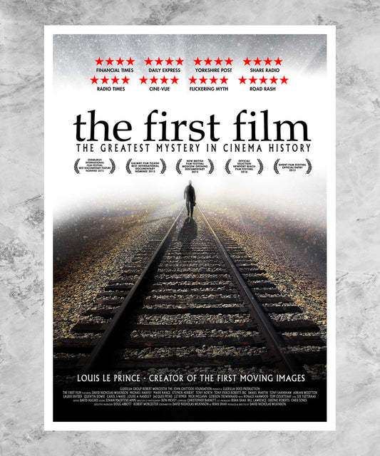 The First Film Poster