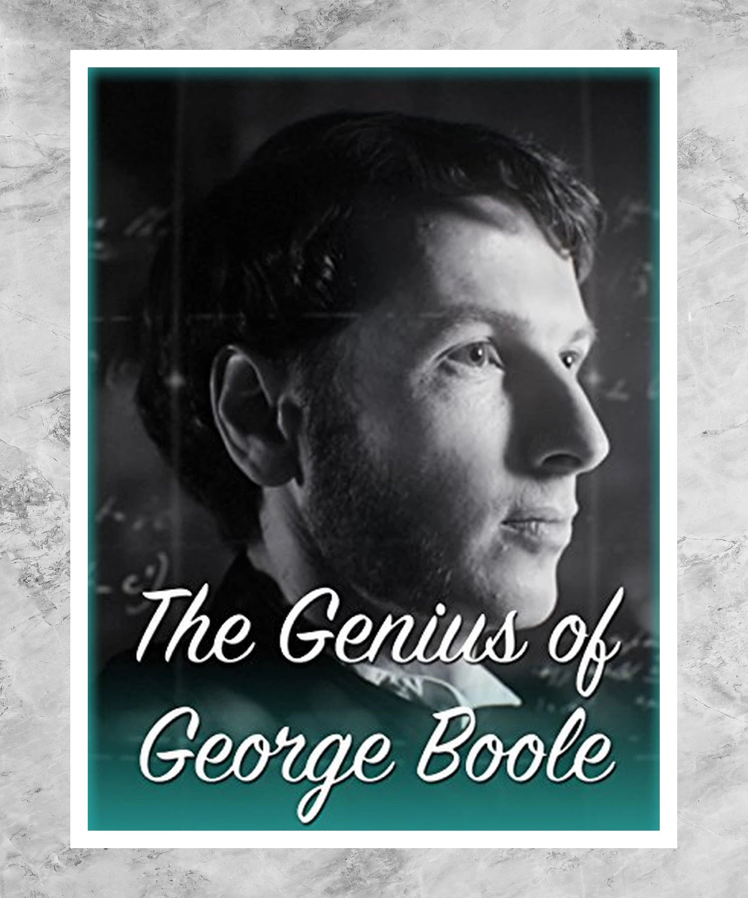 The Genius of George Boole Poster