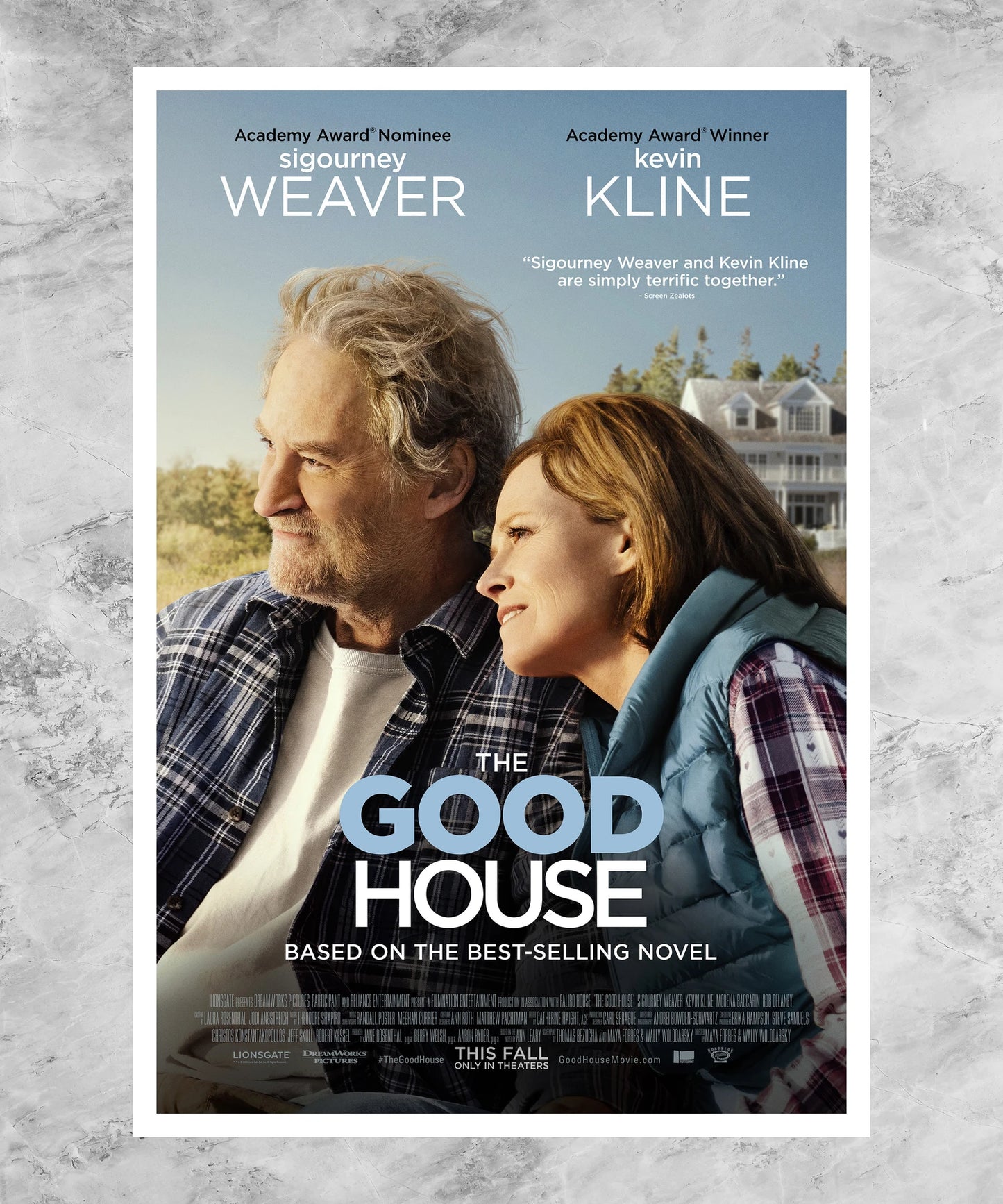 The Good House Poster