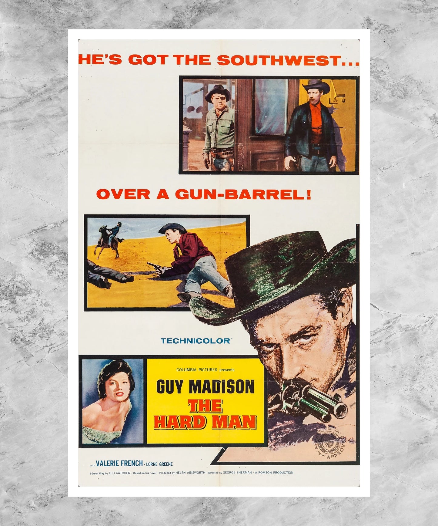 The Hard Man Poster