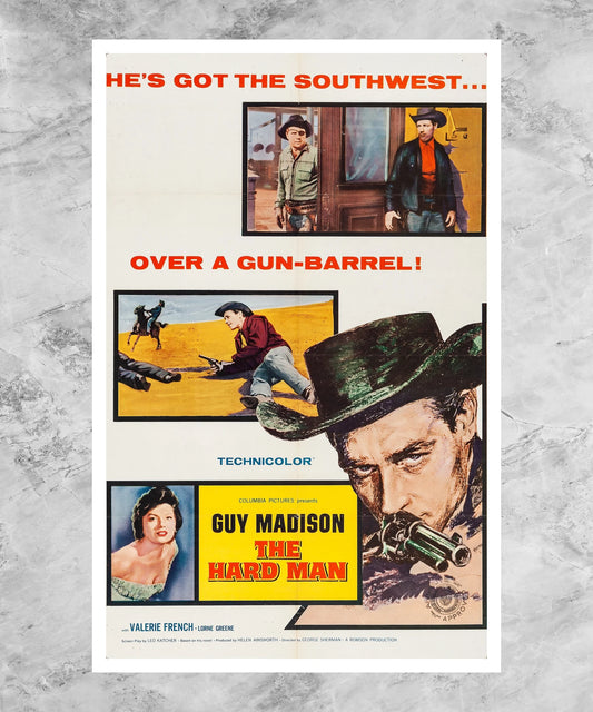 The Hard Man Poster