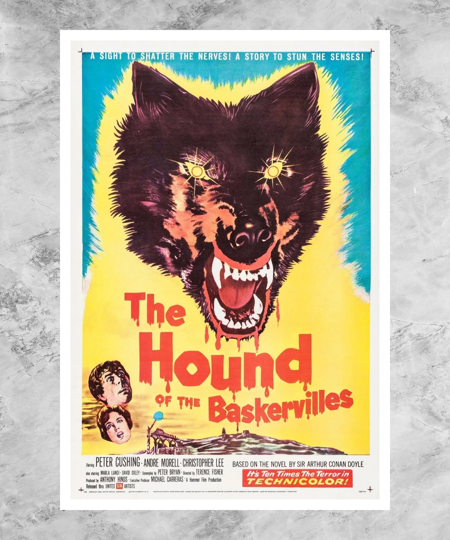 The Hound of the Baskervilles Poster