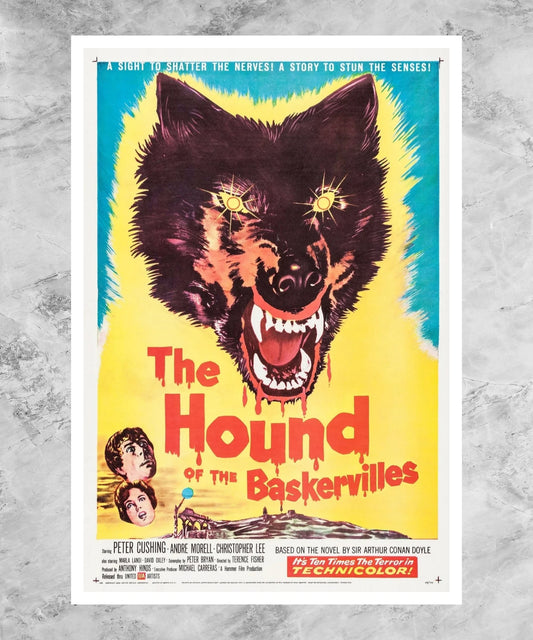 The Hound of the Baskervilles Poster