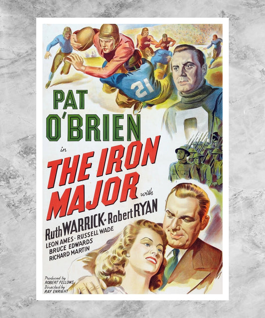 The Iron Major Poster