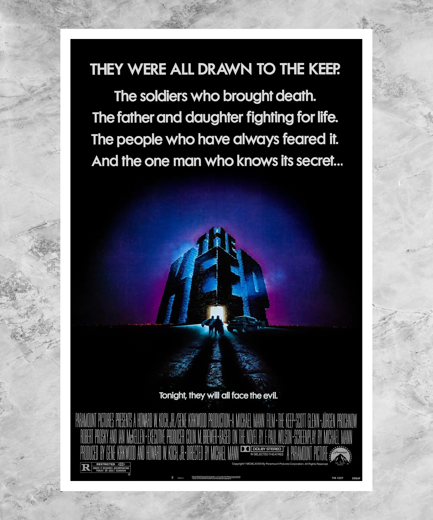 The Keep Poster