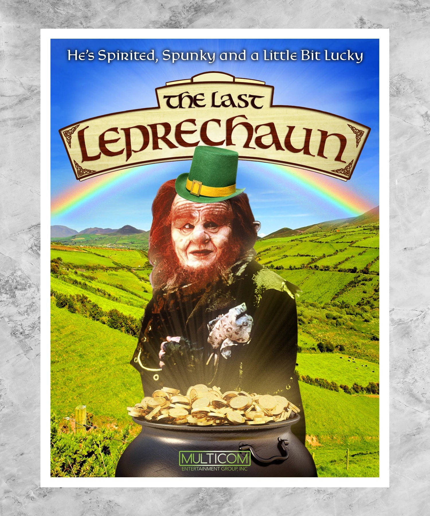 The Last Leprechaun Poster