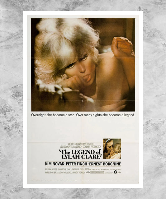 The Legend of Lylah Clare Poster