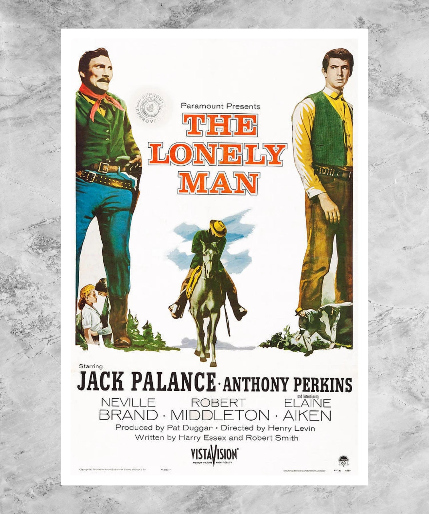 The Lonely Man Poster