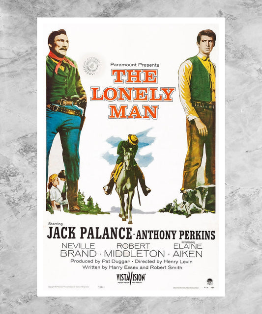The Lonely Man Poster