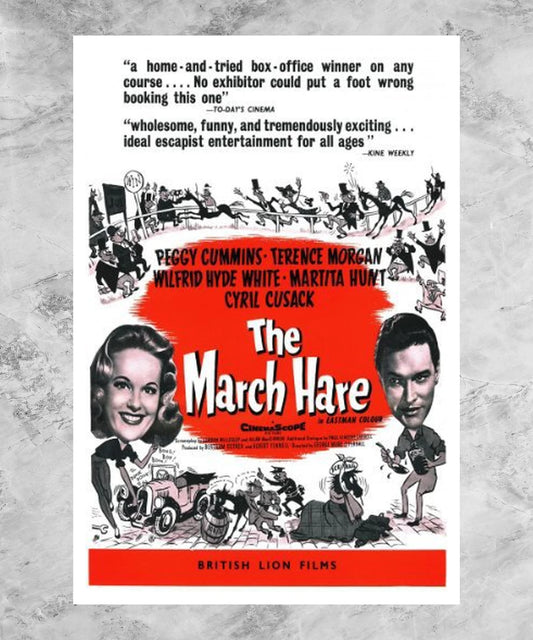 The March Hare Poster