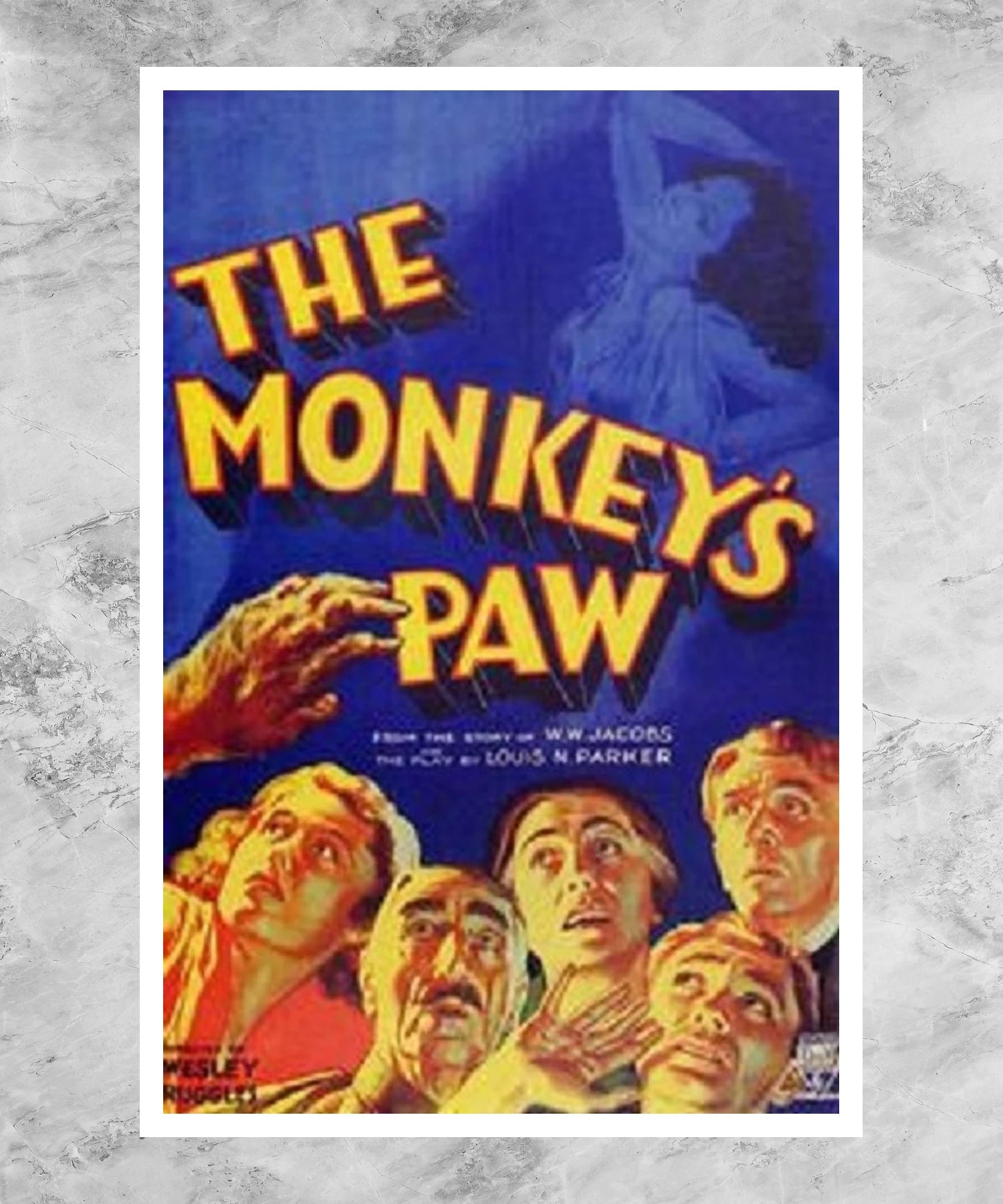 The Monkey's Paw Poster