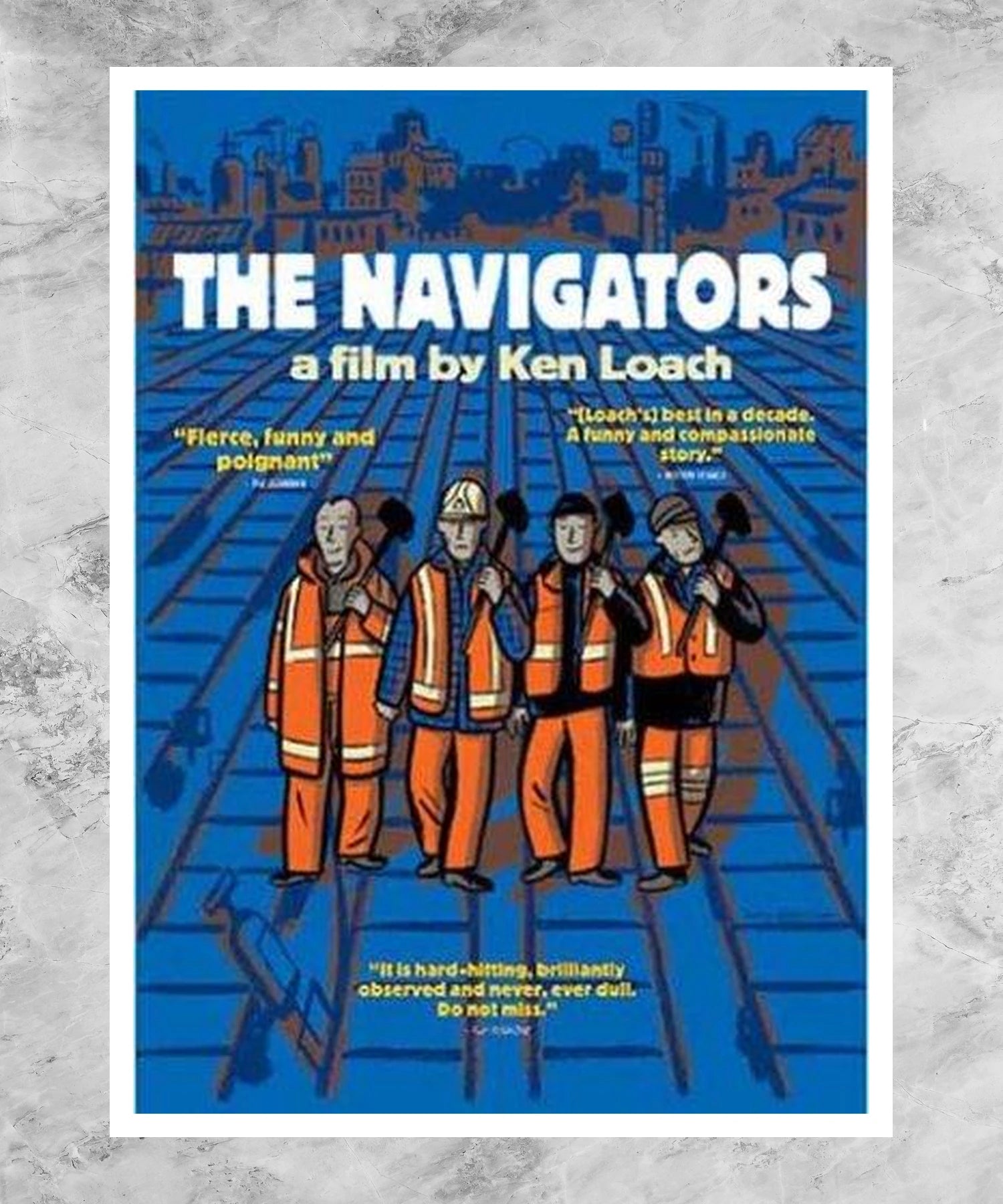 The Navigators Poster