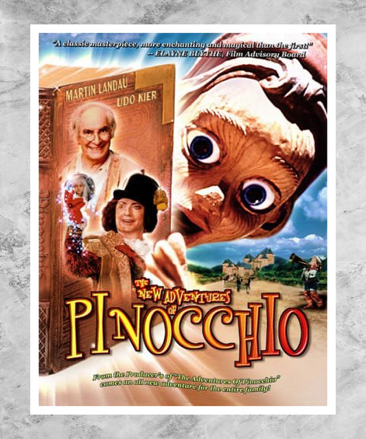 The New Adventures of Pinocchio Poster
