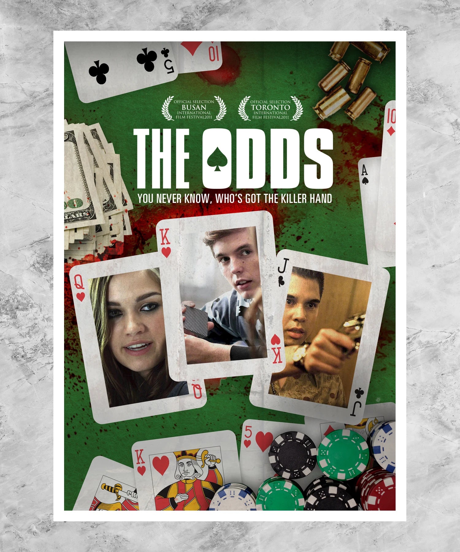 The Odds Poster