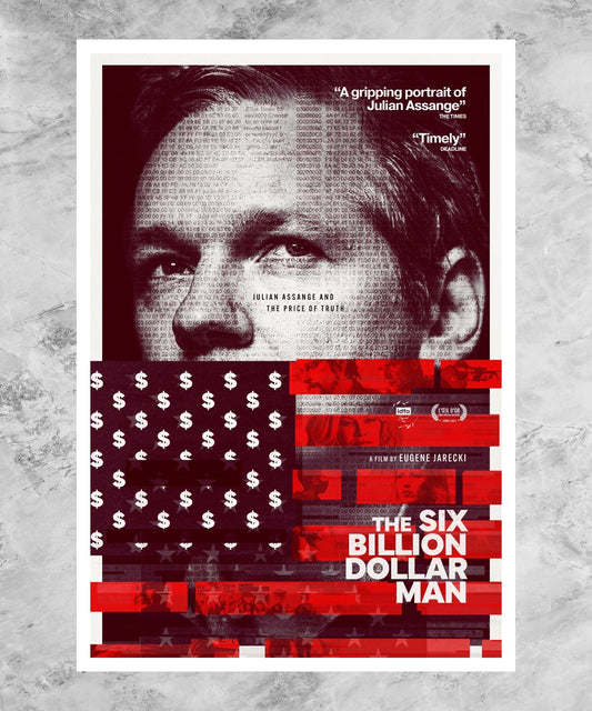 The Six Billion Dollar Man Poster