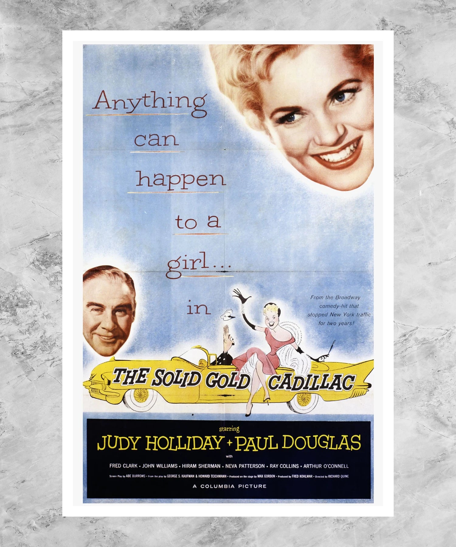 The Solid Gold Cadillac Poster