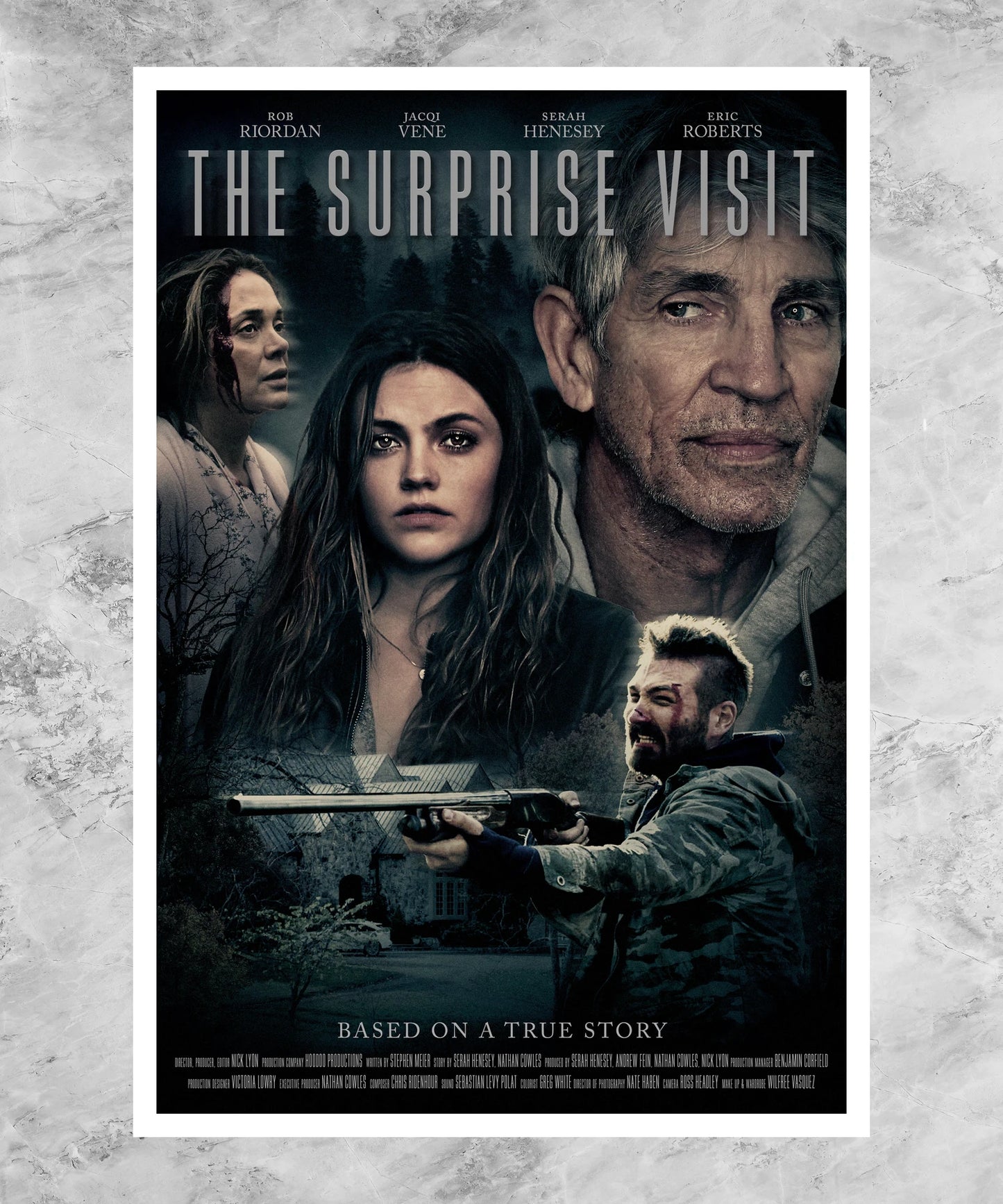 The Surprise Visit Poster