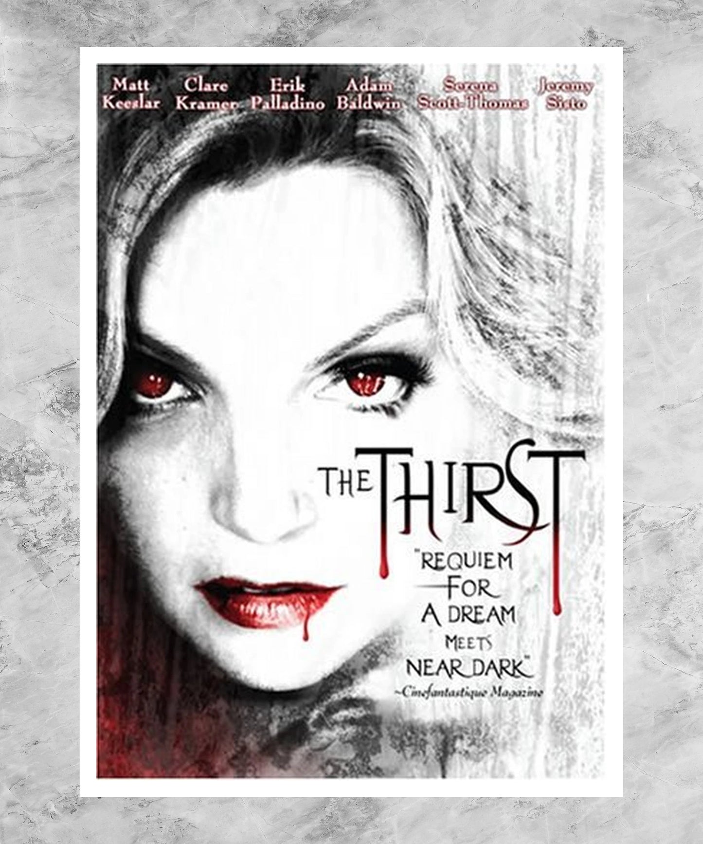 The Thirst Poster