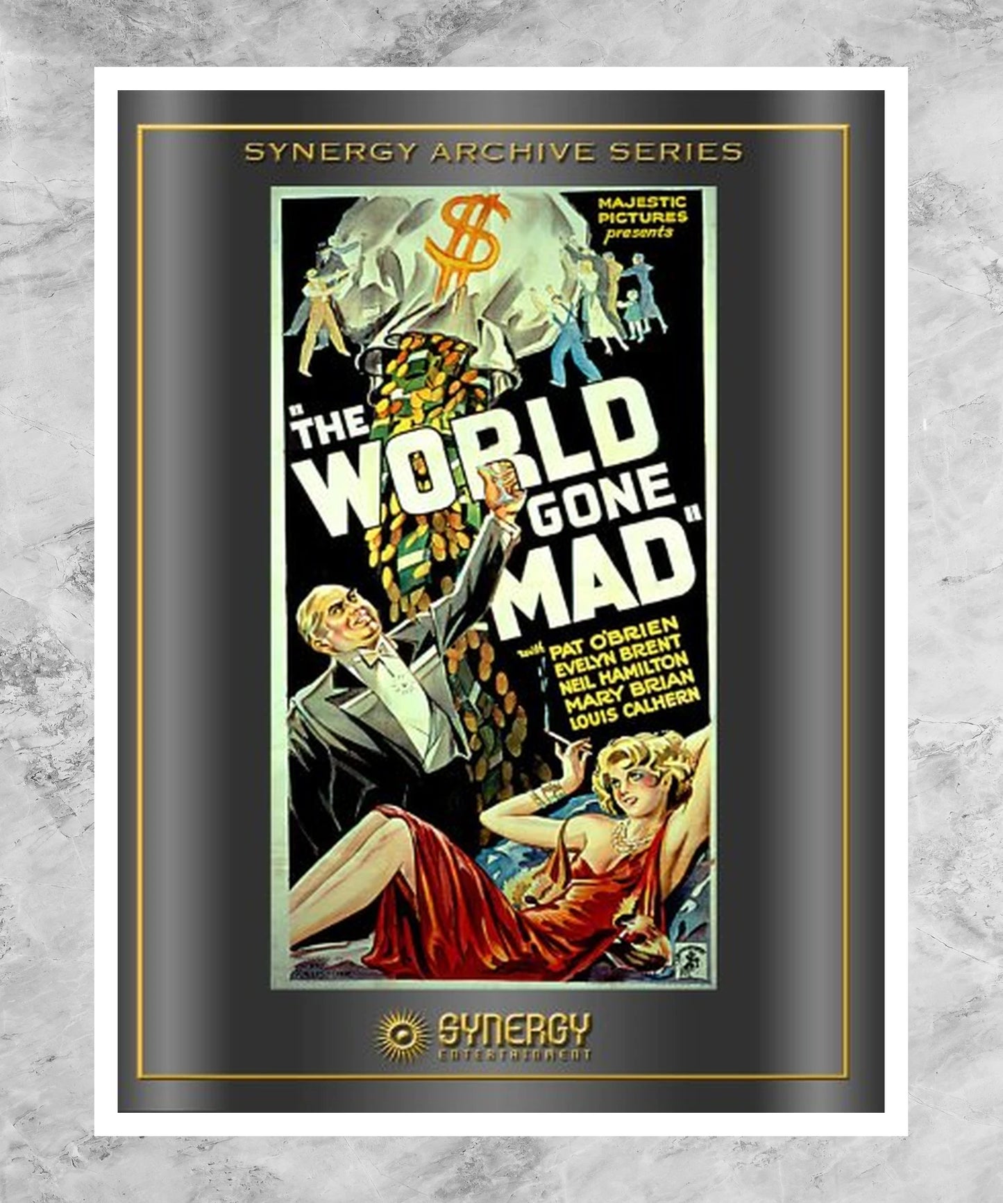 The World Gone Mad Poster