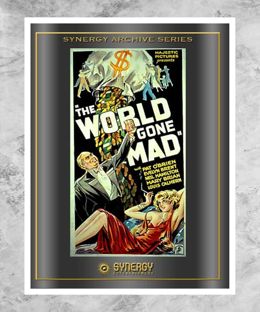 The World Gone Mad Poster