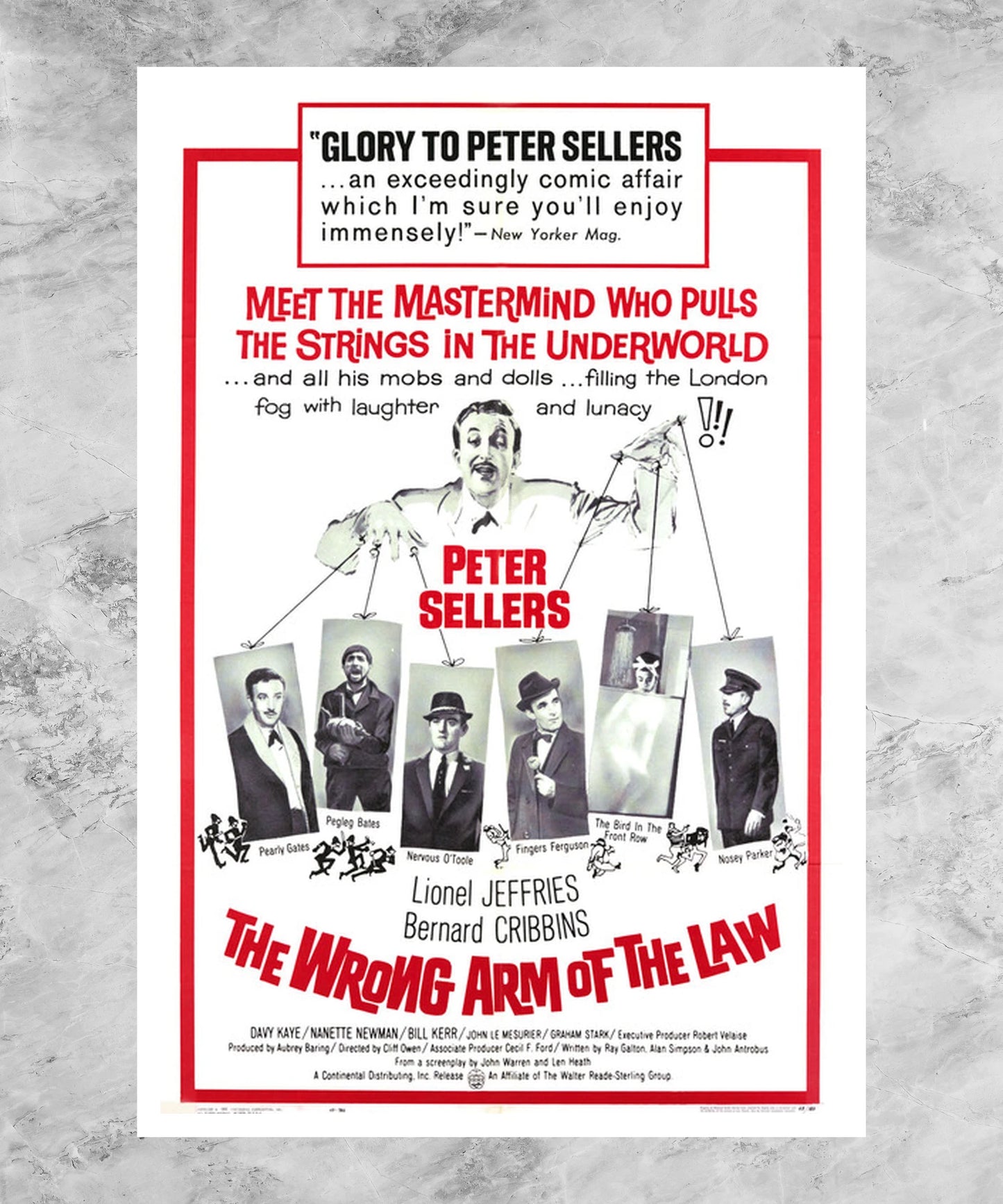 The Wrong Arm of the Law Poster