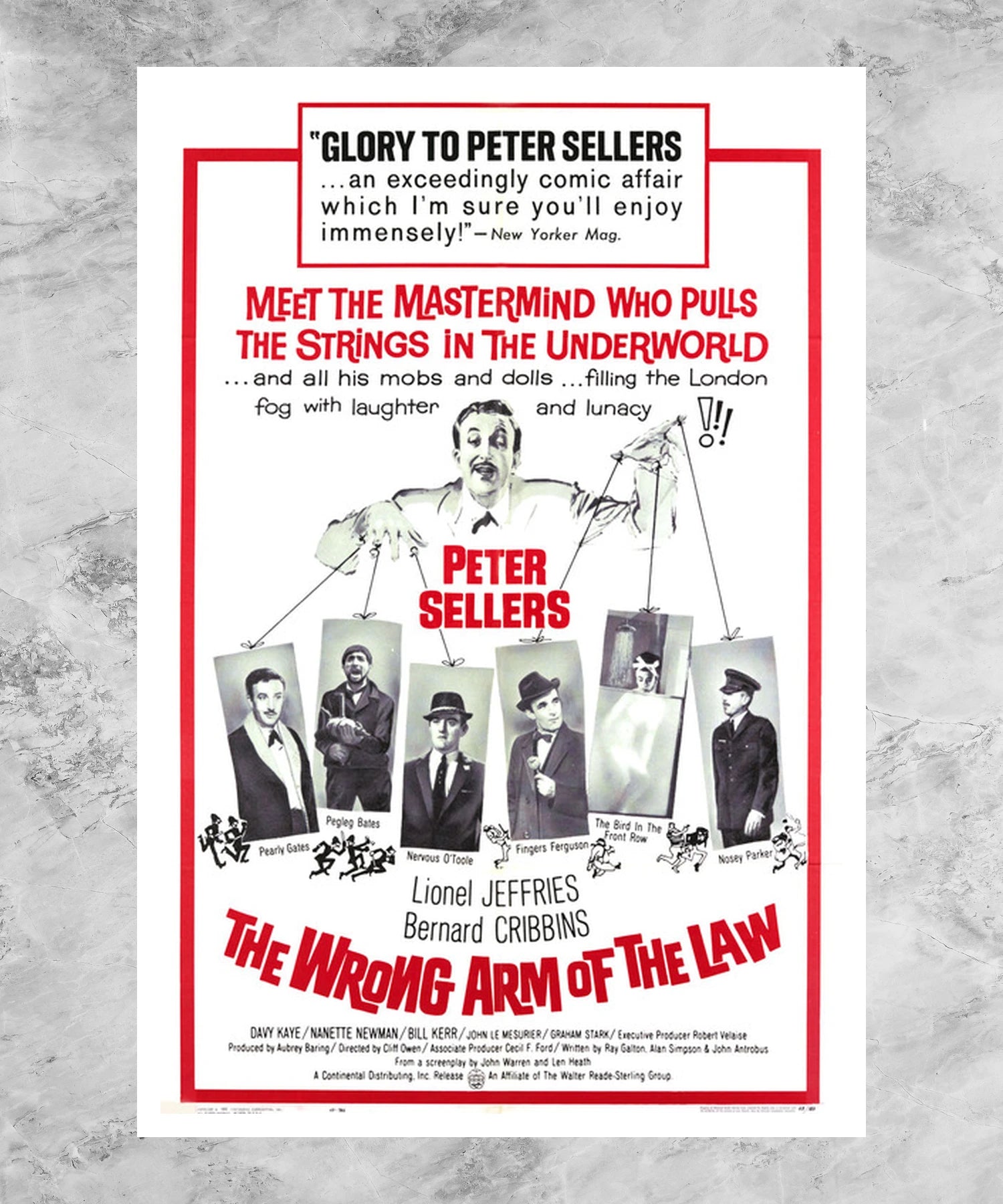 The Wrong Arm of the Law Poster