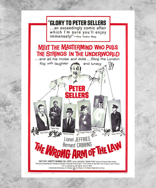 The Wrong Arm of the Law Poster