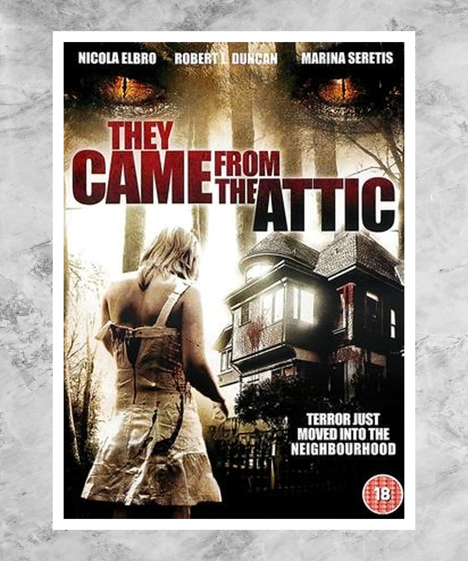 They Came from the Attic Poster