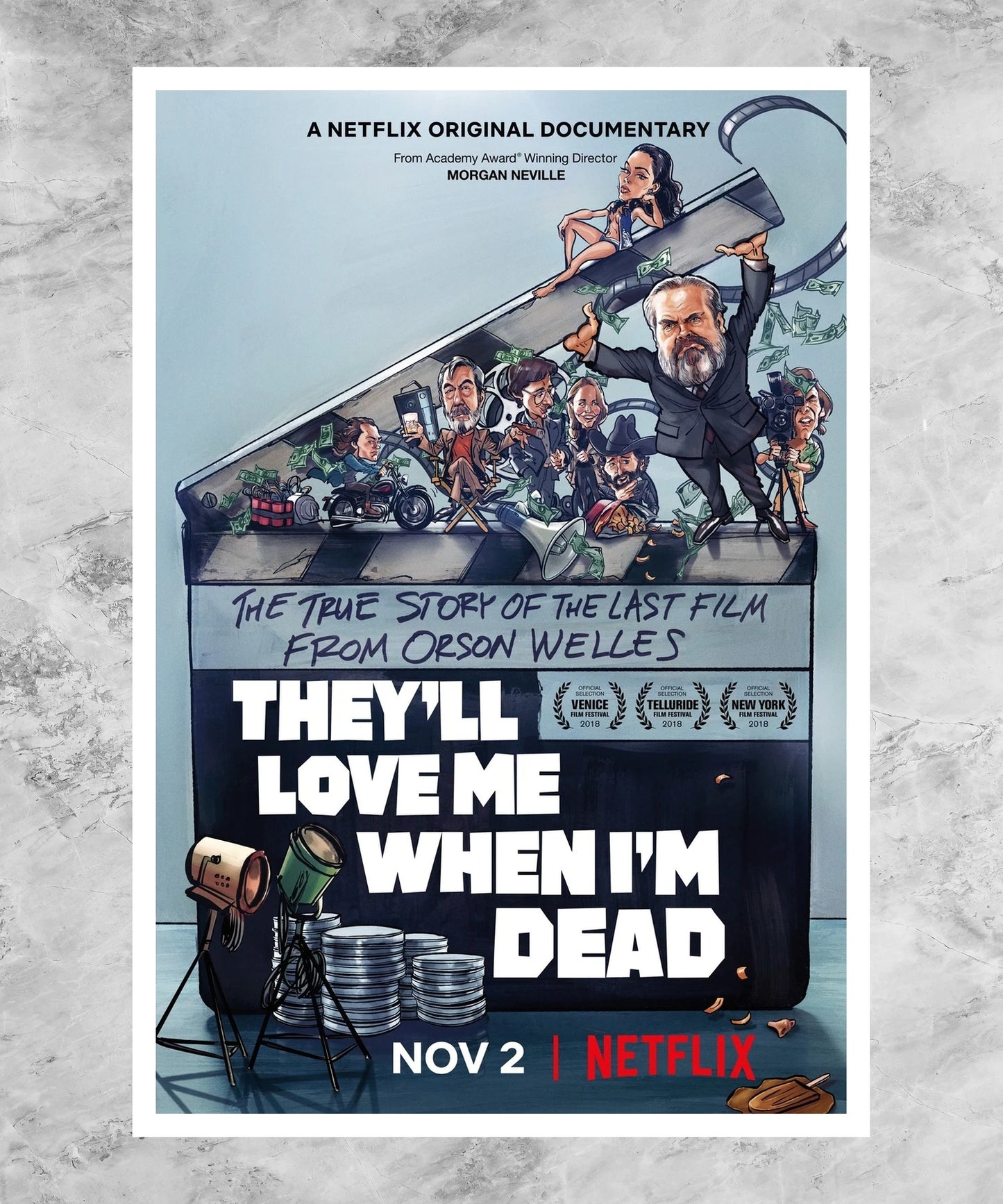 They'll Love Me When I'm Dead Poster