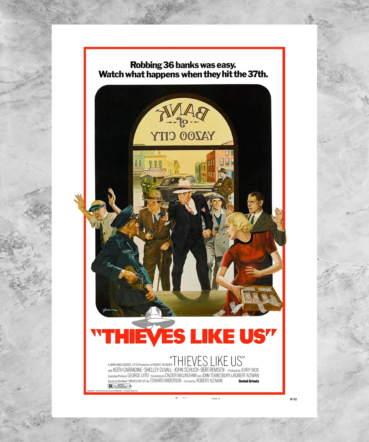 Thieves Like Us Poster