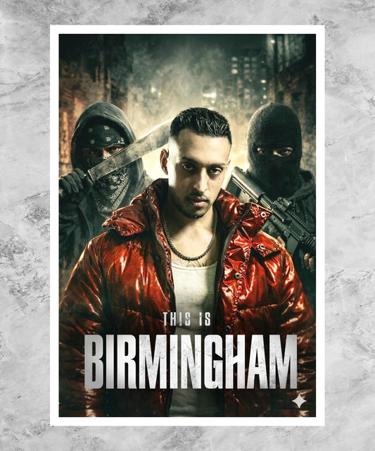 This Is Birmingham Poster