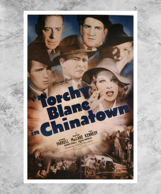 Torchy Blane in Chinatown Poster