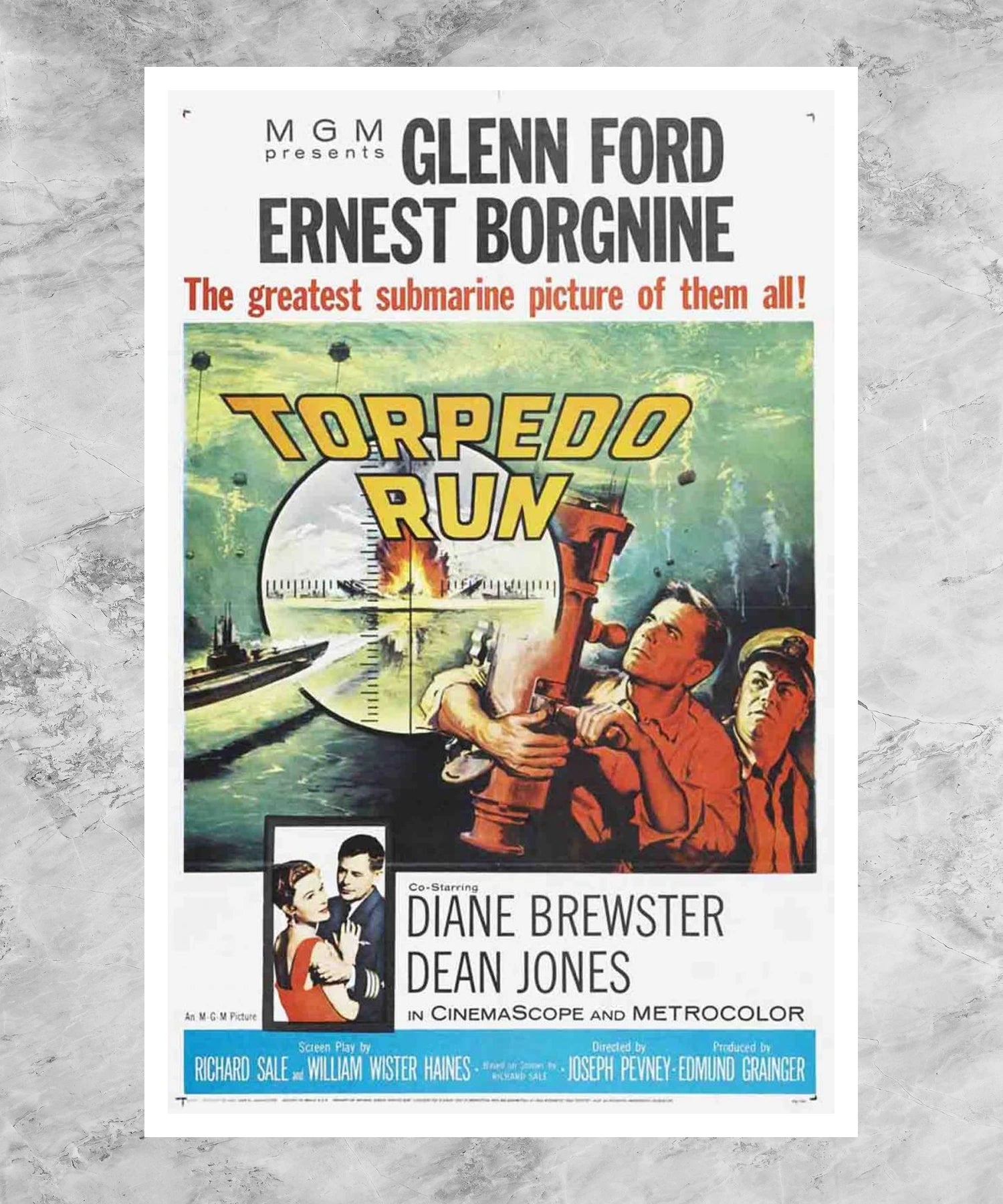 Torpedo Run Poster