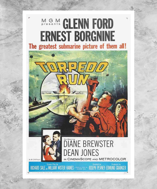 Torpedo Run Poster