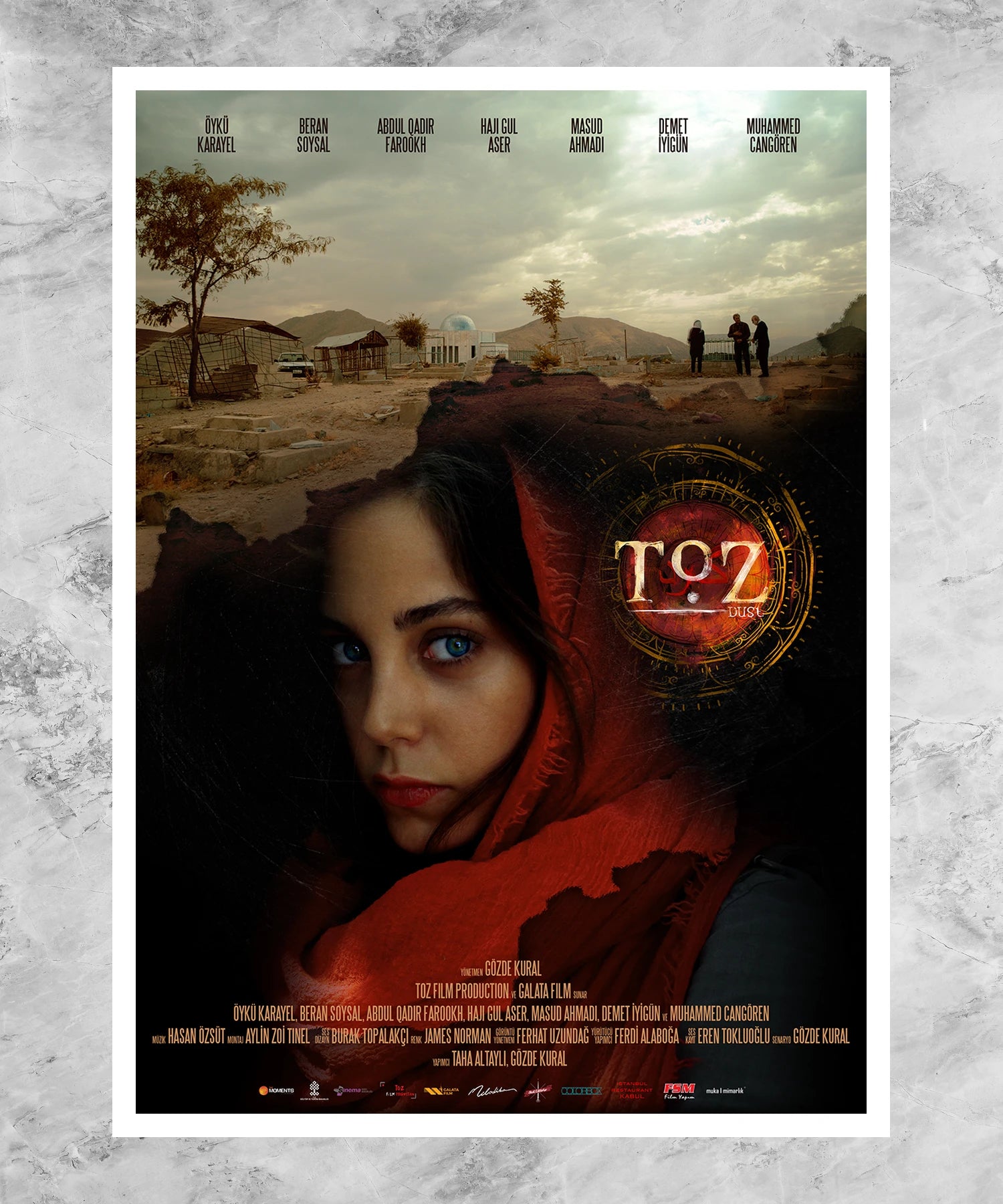 Toz Poster