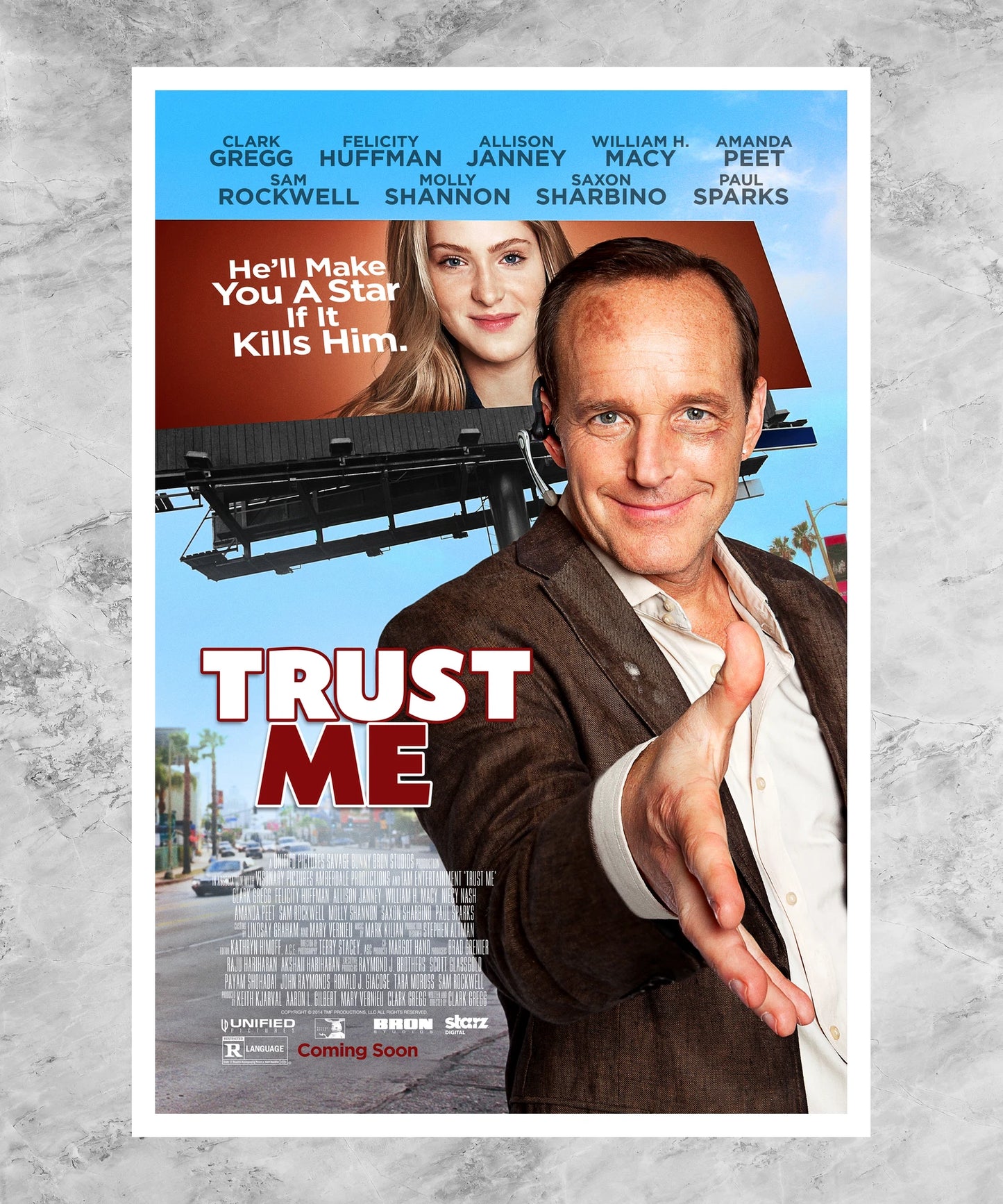 Trust Me Poster