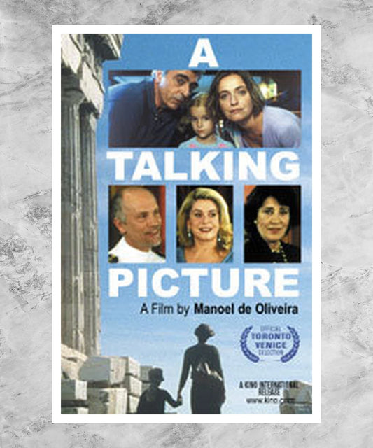 Um Filme Falado Poster