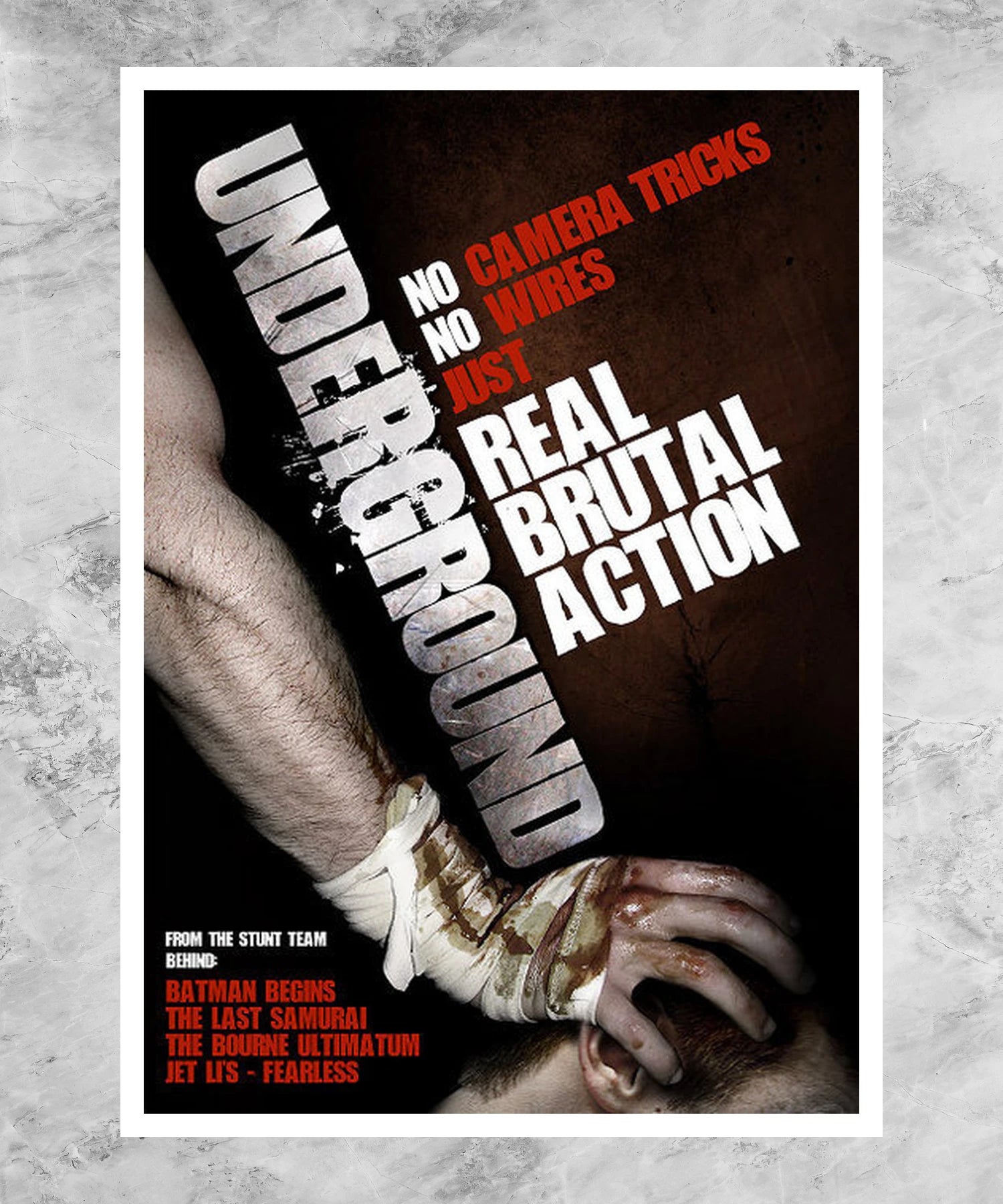 Underground Poster