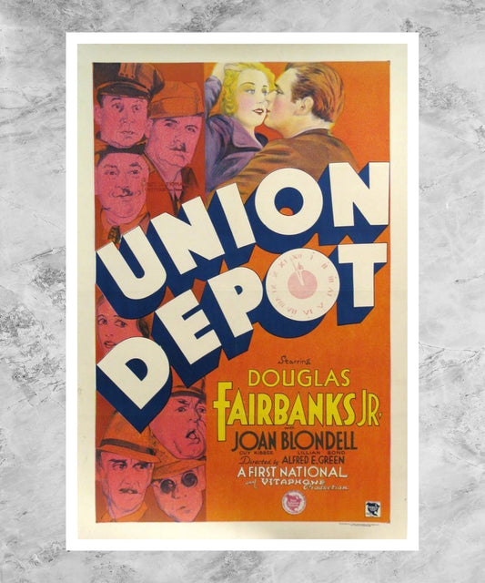 Union Depot Poster