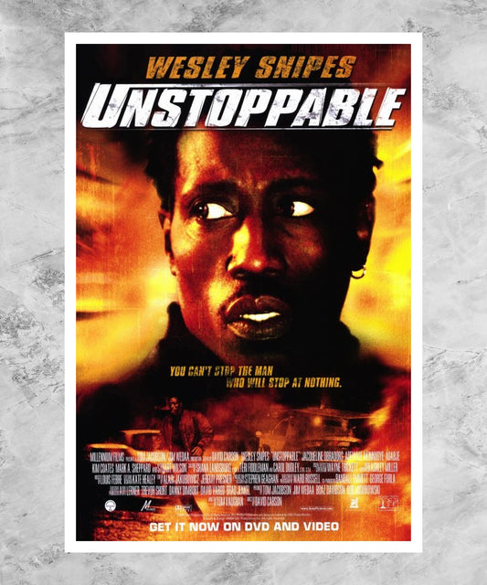 Unstoppable Poster