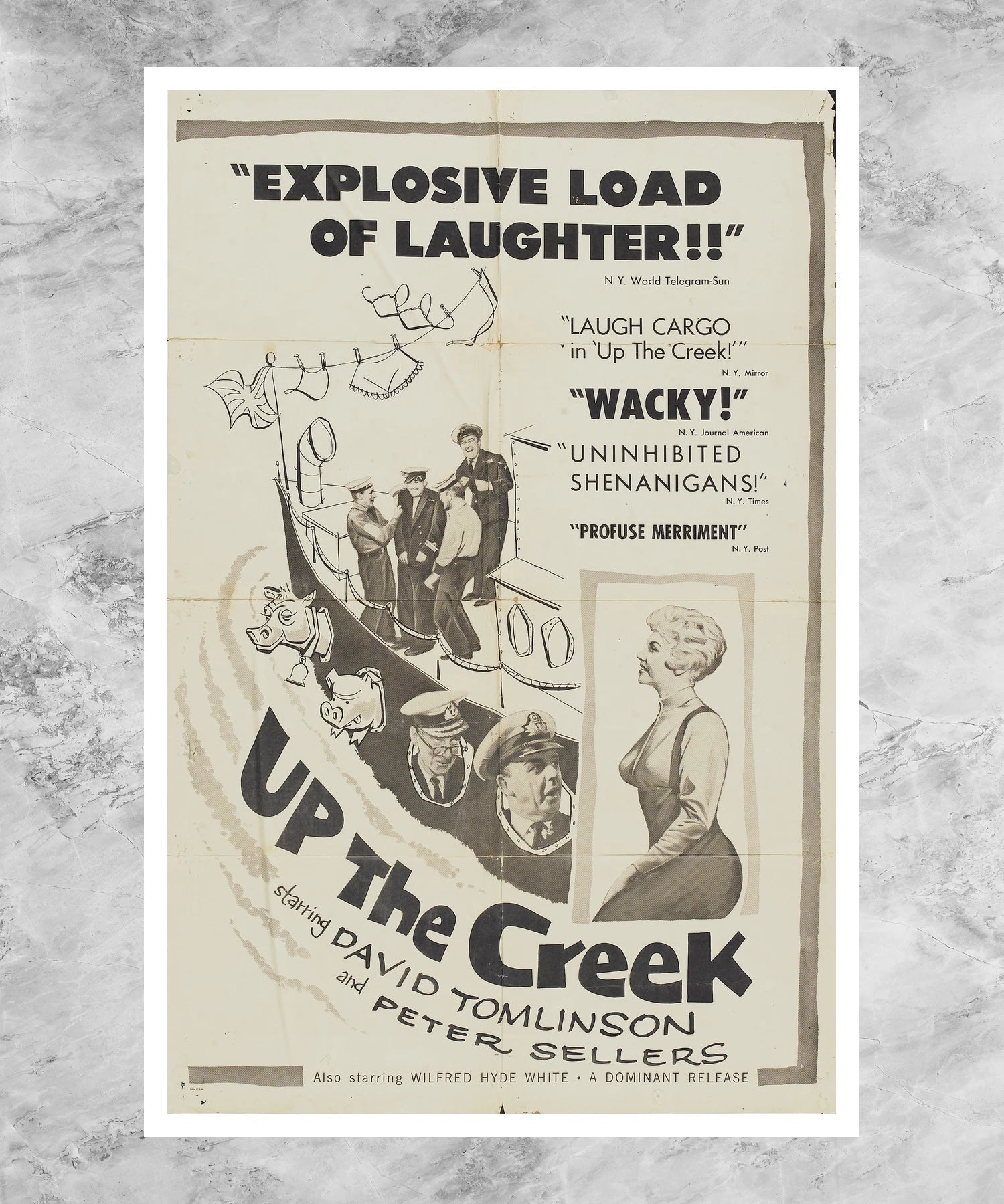 Up the Creek Poster